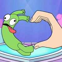 Finger Heart Monster Refill