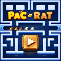 Join Pac Rat on an exciting adventure to collect hidden treasures